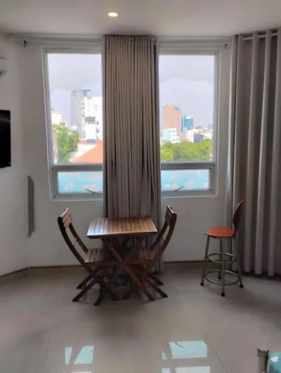 Dragon homestay centre city Bitexco view room – Foto’s 4