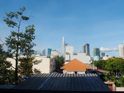 Dragon homestay centre city Bitexco view room – Foto’s 6